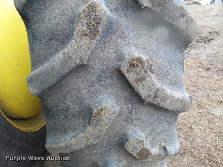 image for item DX9729 2007 John Deere 9660 STS combine