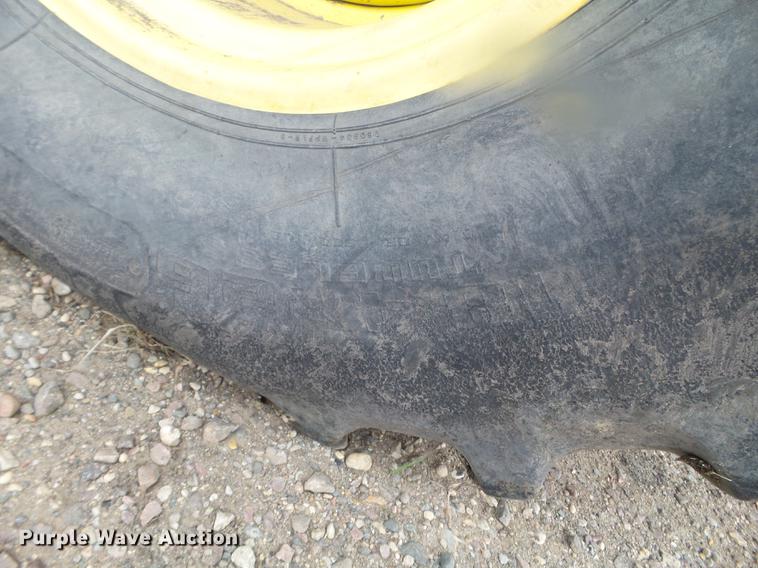 image for item DX9729 2007 John Deere 9660 STS combine