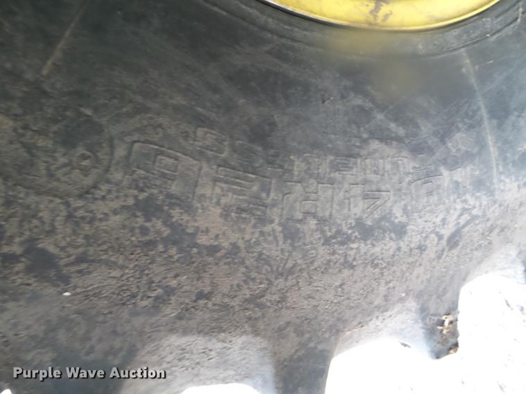 image for item DX9729 2007 John Deere 9660 STS combine