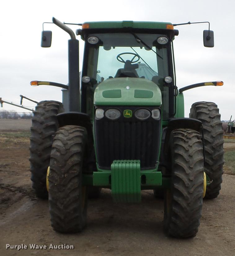 image for item DX9730 2005 John Deere 7820 tractor