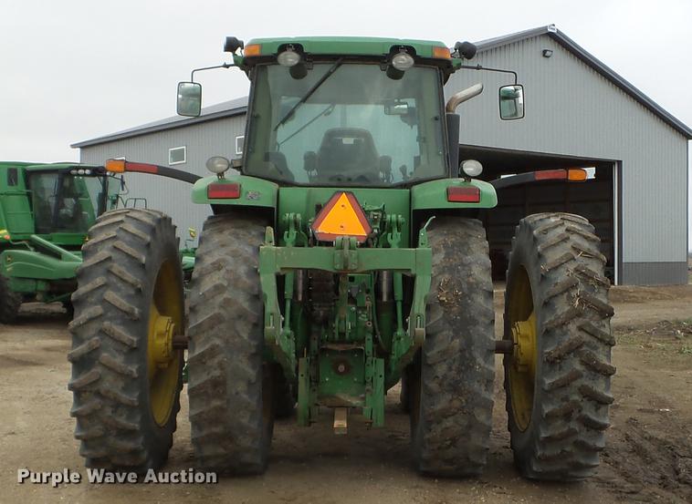 image for item DX9730 2005 John Deere 7820 tractor
