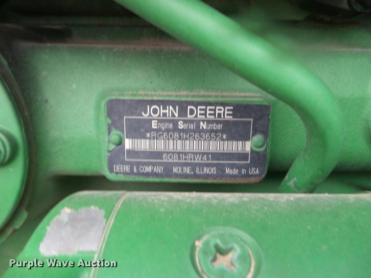 image for item DX9730 2005 John Deere 7820 tractor