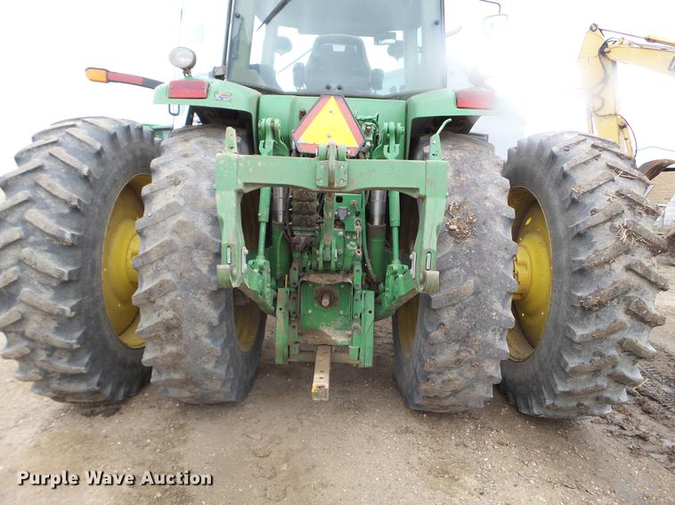 image for item DX9730 2005 John Deere 7820 tractor