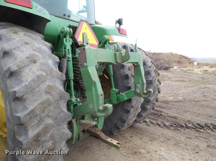 image for item DX9730 2005 John Deere 7820 tractor