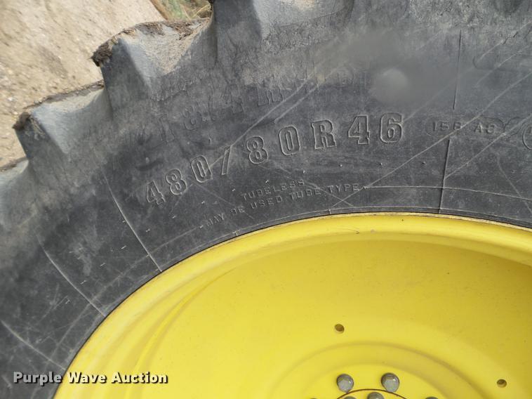 image for item DX9730 2005 John Deere 7820 tractor