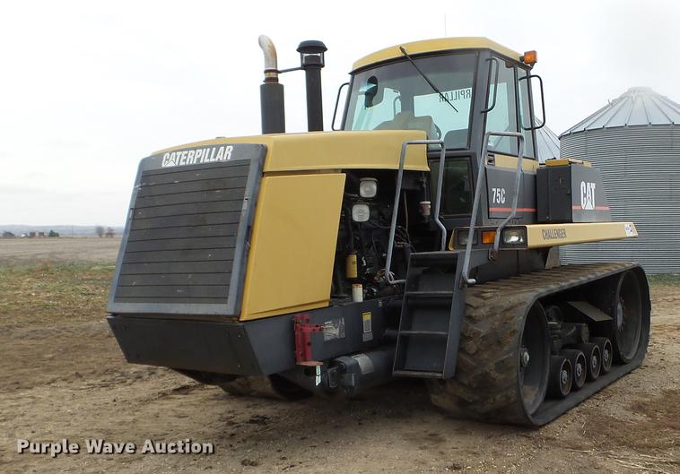 image for item DX9731 1994 Caterpillar Challenger 75C tractor