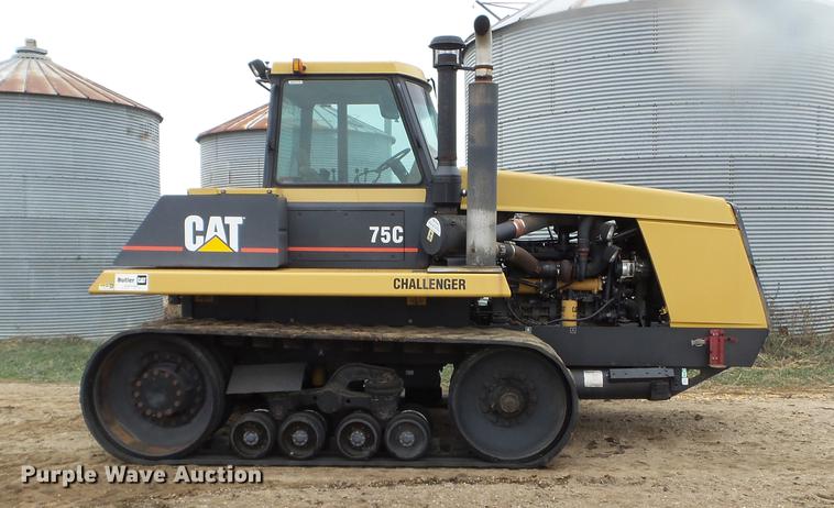 image for item DX9731 1994 Caterpillar Challenger 75C tractor