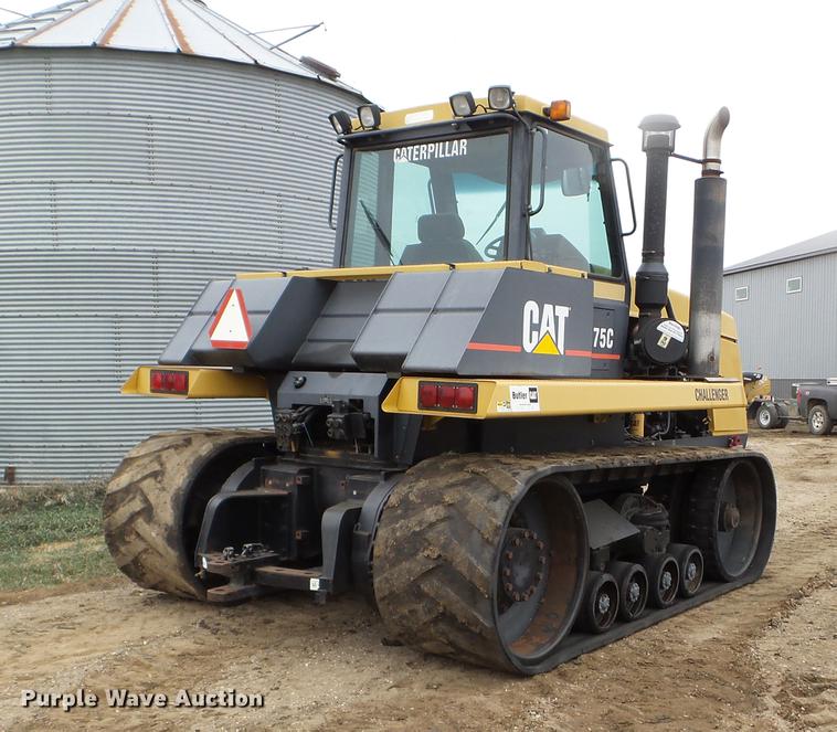 image for item DX9731 1994 Caterpillar Challenger 75C tractor