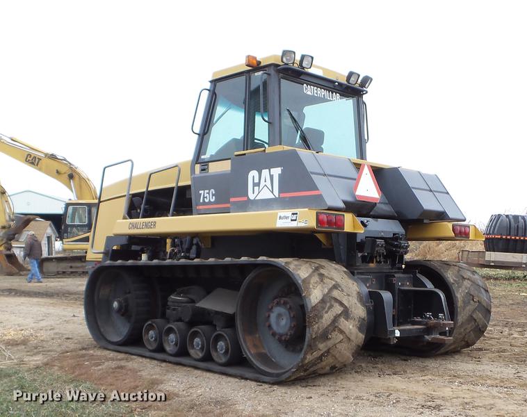 image for item DX9731 1994 Caterpillar Challenger 75C tractor