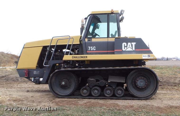 image for item DX9731 1994 Caterpillar Challenger 75C tractor