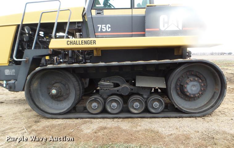 image for item DX9731 1994 Caterpillar Challenger 75C tractor