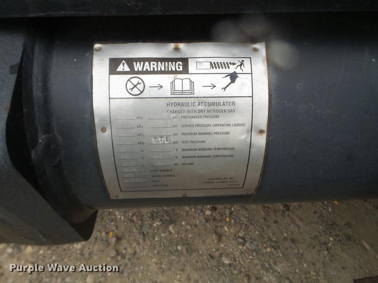 image for item DX9731 1994 Caterpillar Challenger 75C tractor