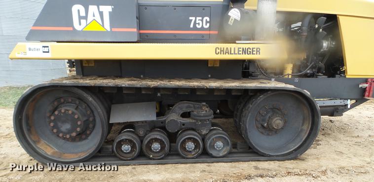 image for item DX9731 1994 Caterpillar Challenger 75C tractor