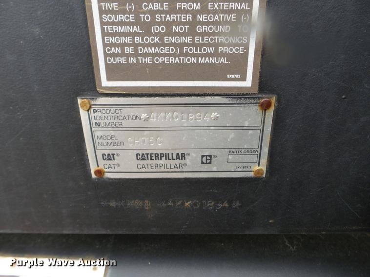 image for item DX9731 1994 Caterpillar Challenger 75C tractor