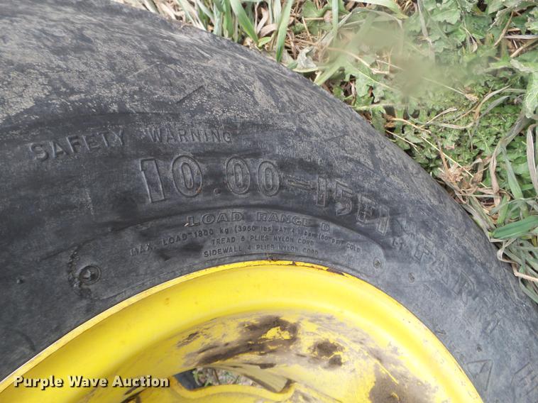 image for item DX9732 2007 John Deere 1770NT planter