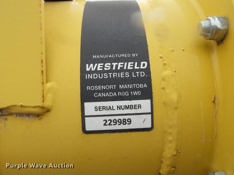 image for item DX9735 Westfield MK100-71 auger