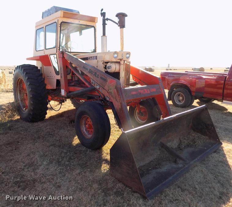image for item DY9162 Case 1030 Comfort King tractor