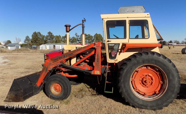 image for item DY9162 Case 1030 Comfort King tractor