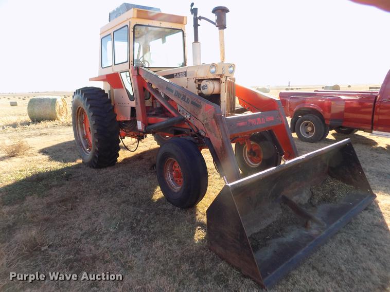 image for item DY9162 Case 1030 Comfort King tractor