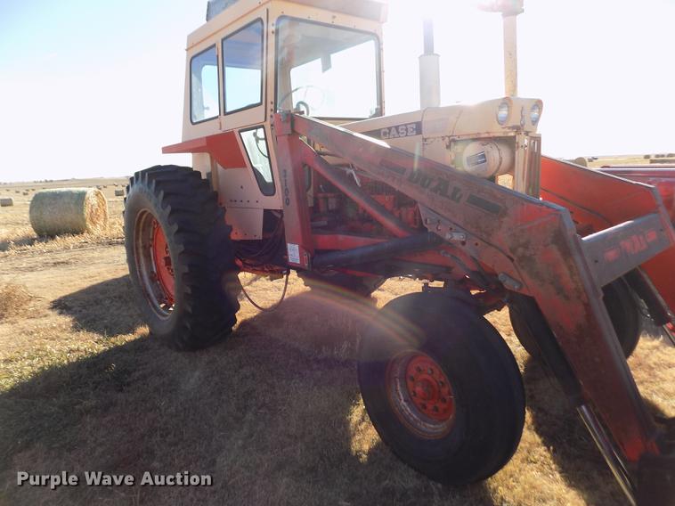image for item DY9162 Case 1030 Comfort King tractor