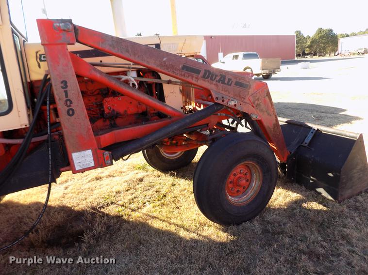 image for item DY9162 Case 1030 Comfort King tractor