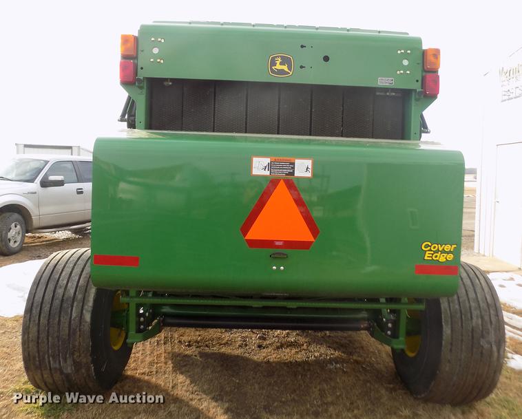 image for item DY9163 2013 John Deere 569 Mega Wide Plus round baler