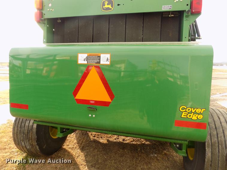 image for item DY9163 2013 John Deere 569 Mega Wide Plus round baler