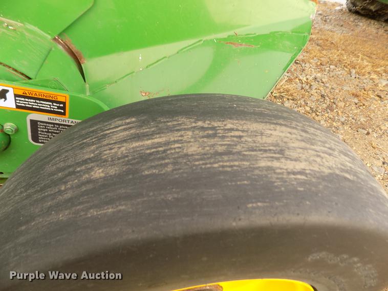 image for item DY9163 2013 John Deere 569 Mega Wide Plus round baler