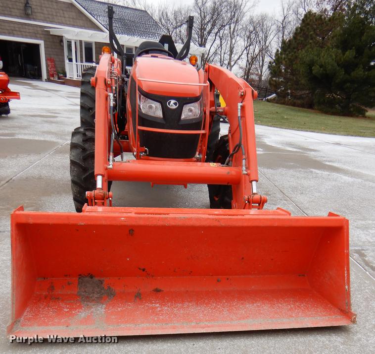 image for item EA9024 2017 Kubota MX5200 tractor