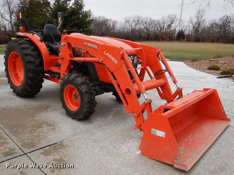 image for item EA9024 2017 Kubota MX5200 tractor
