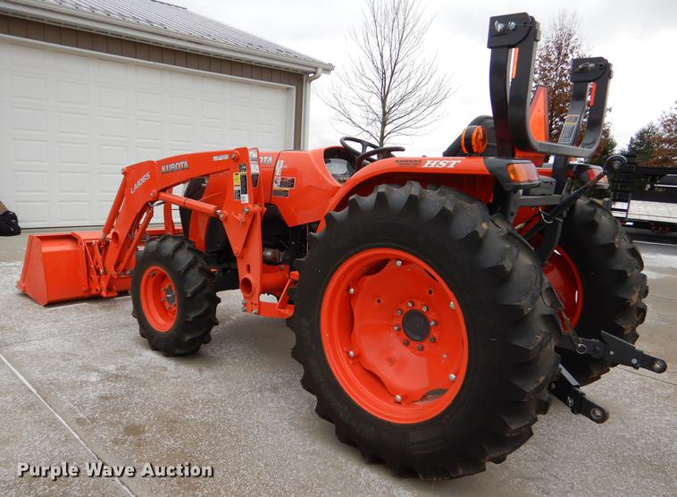 image for item EA9024 2017 Kubota MX5200 tractor