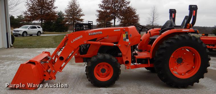 image for item EA9024 2017 Kubota MX5200 tractor