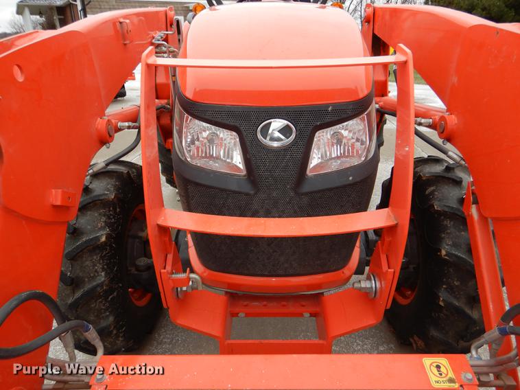 image for item EA9024 2017 Kubota MX5200 tractor