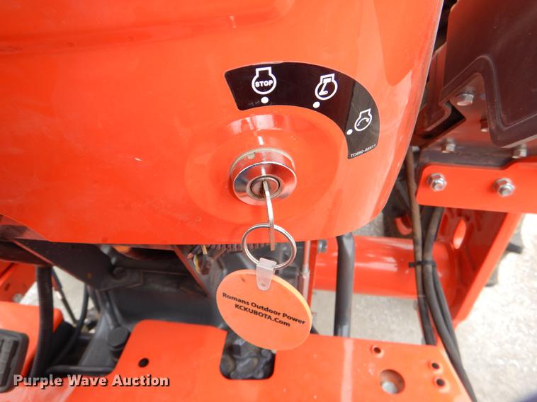 image for item EA9024 2017 Kubota MX5200 tractor