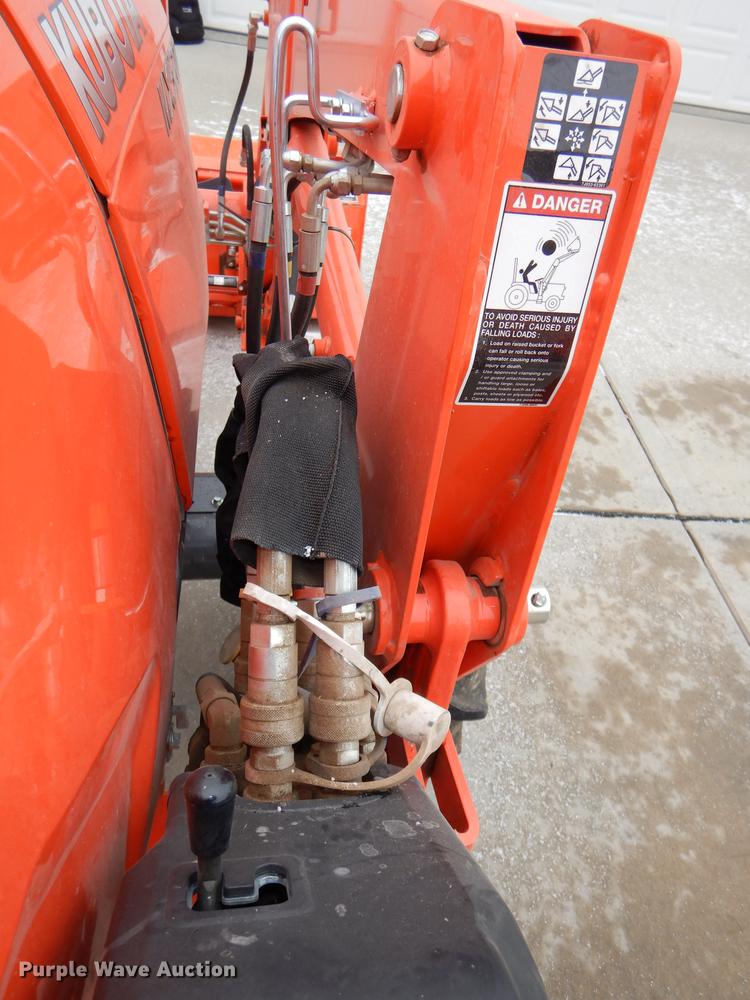 image for item EA9024 2017 Kubota MX5200 tractor