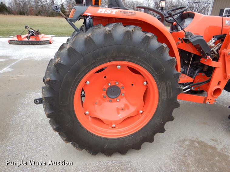 image for item EA9024 2017 Kubota MX5200 tractor