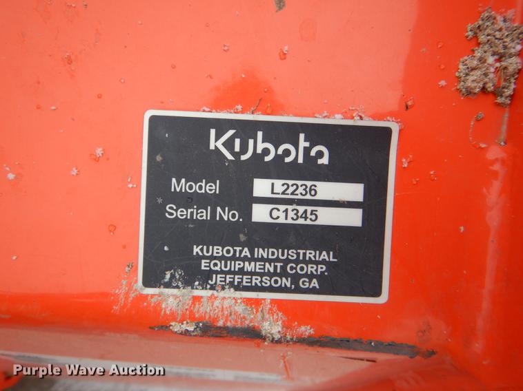 image for item EA9024 2017 Kubota MX5200 tractor