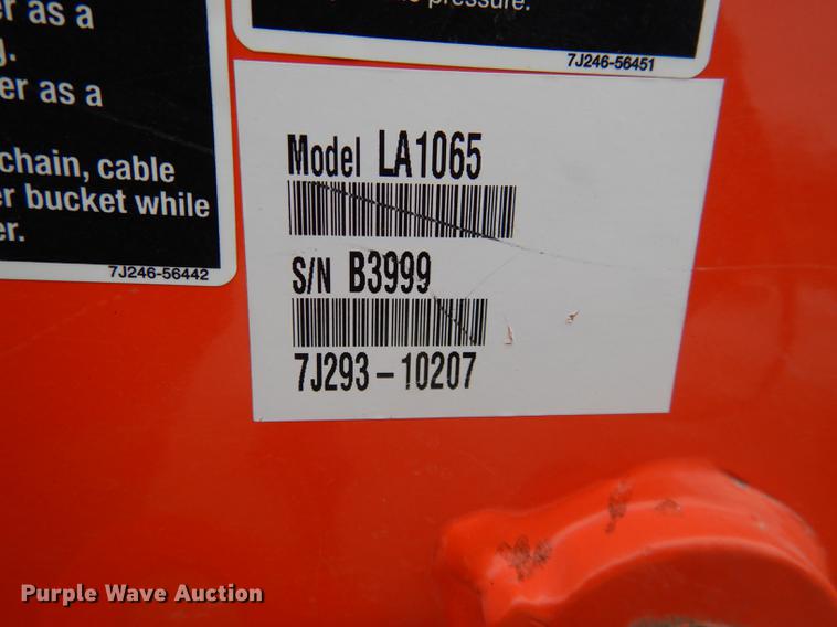 image for item EA9024 2017 Kubota MX5200 tractor