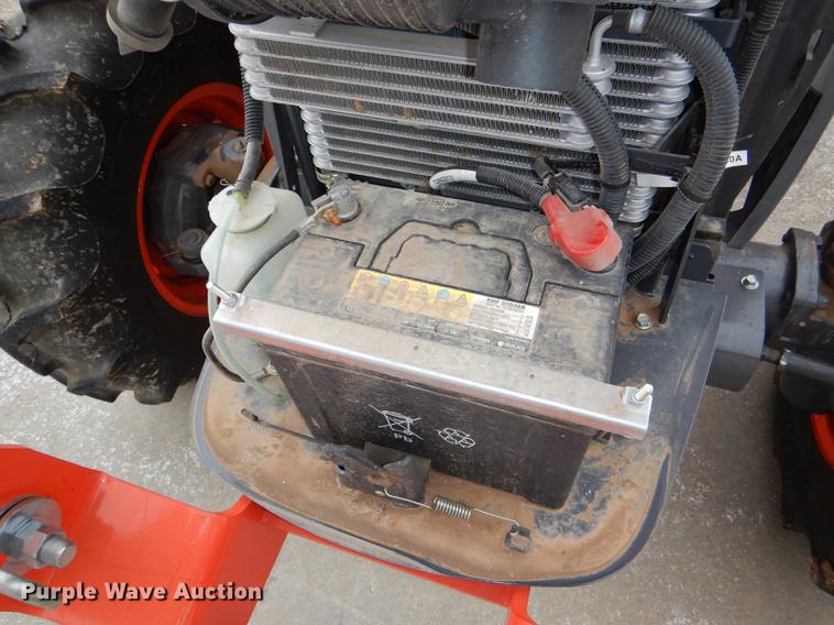 image for item EA9024 2017 Kubota MX5200 tractor