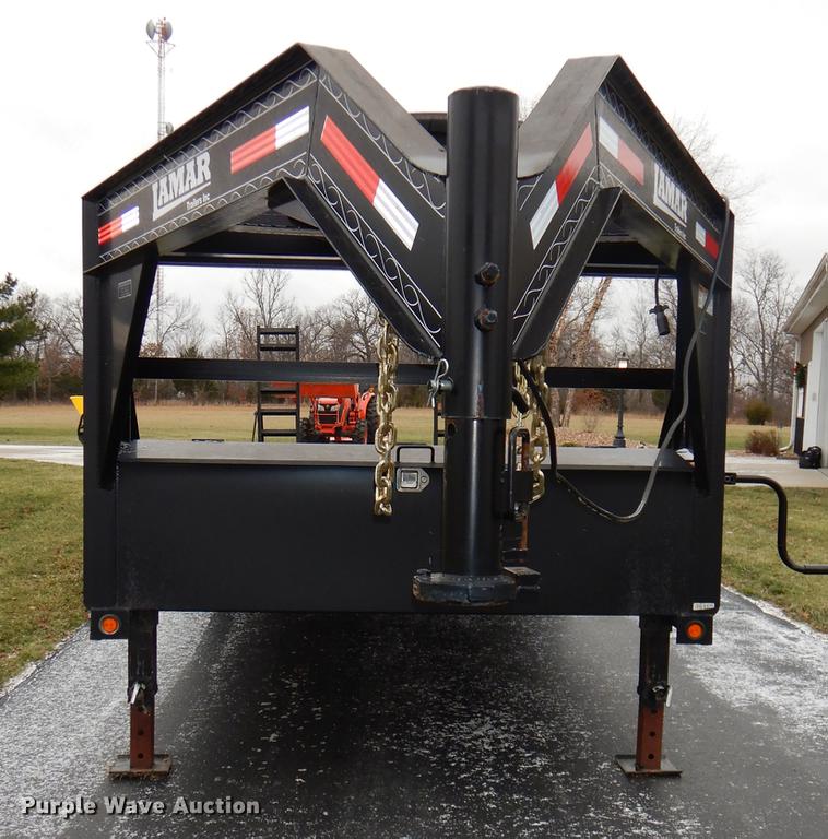 image for item EA9028 2016 Lamar equipment trailer