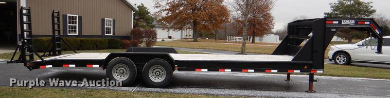 image for item EA9028 2016 Lamar equipment trailer