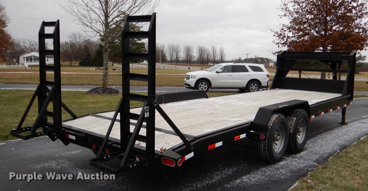 image for item EA9028 2016 Lamar equipment trailer