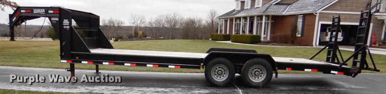 image for item EA9028 2016 Lamar equipment trailer
