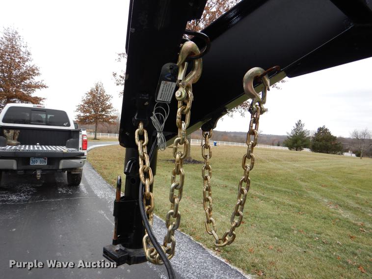 image for item EA9028 2016 Lamar equipment trailer