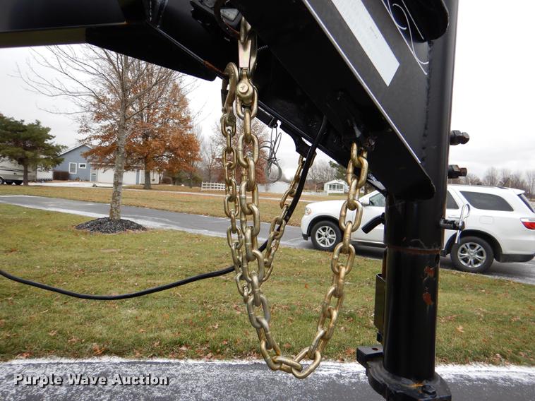 image for item EA9028 2016 Lamar equipment trailer