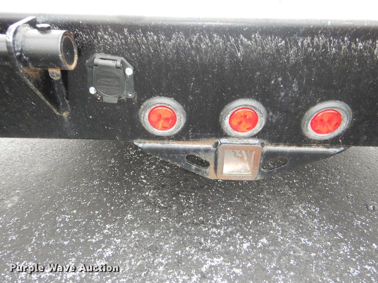 image for item EA9028 2016 Lamar equipment trailer