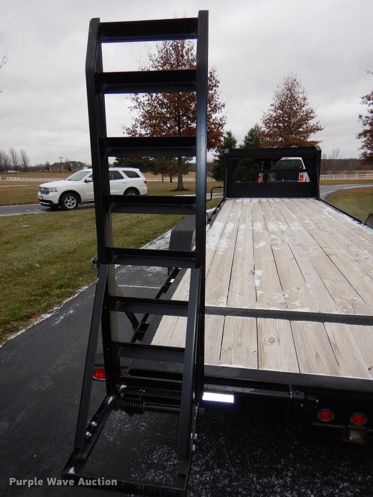 image for item EA9028 2016 Lamar equipment trailer