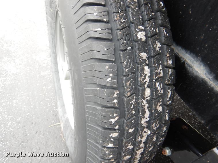 image for item EA9028 2016 Lamar equipment trailer