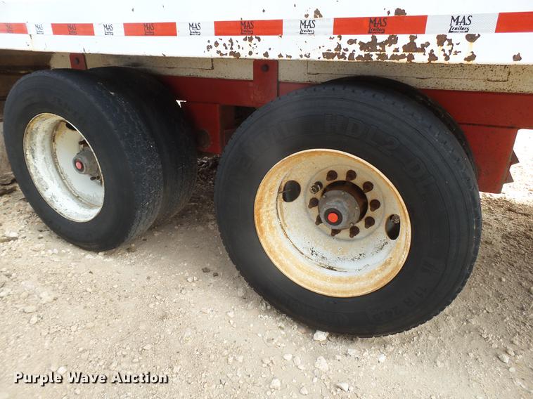 image for item EI9693 2014 Mas silage trailer