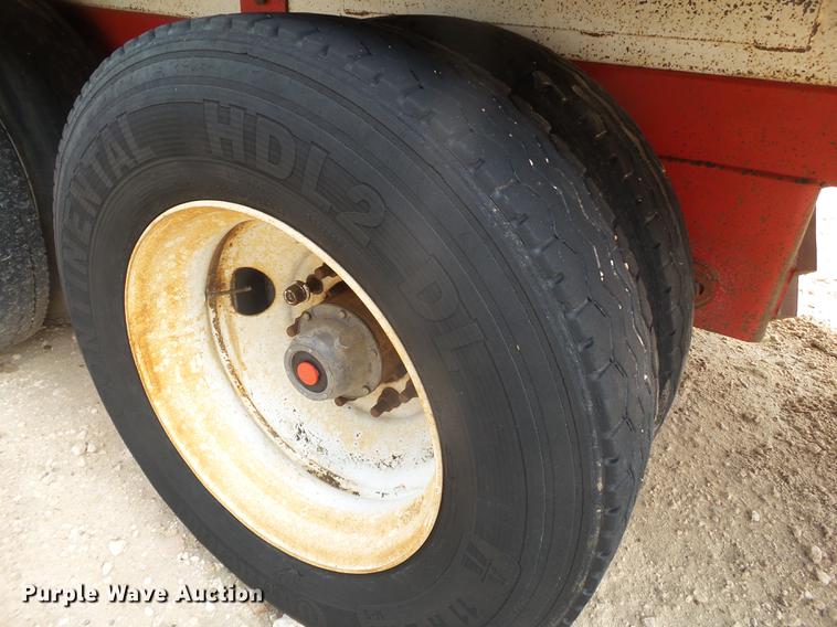 image for item EI9693 2014 Mas silage trailer